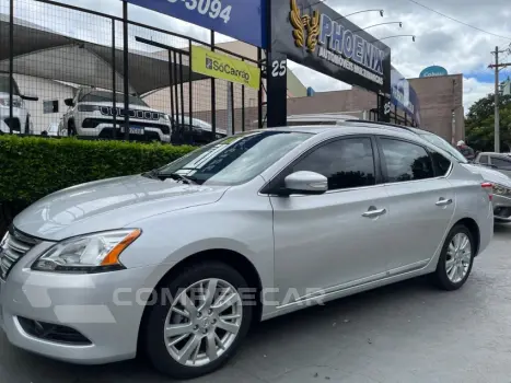 NISSAN SENTRA 2.0 SL 16vstart 4 portas