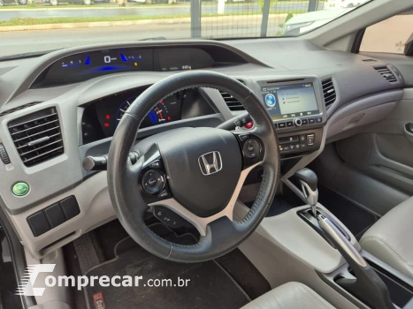 Civic 2.0 16V 4P FLEX LXR AUTOMÁTICO
