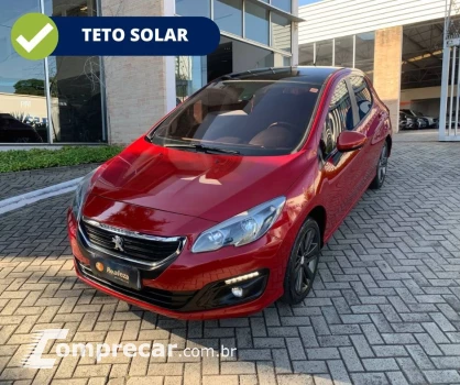 PEUGEOT 308 Allure 1.6 Turbo Flex 16V 5p Aut. 4 portas