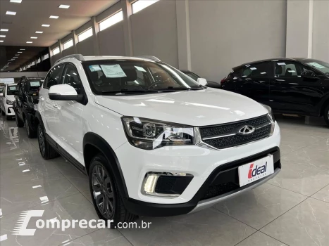 TIGGO 2 1.5 MPFI 16V FLEX LOOK 4P AUTOMÁTICO