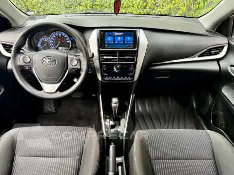 YARIS SEDAN - 1.5 16V SEDAN XL PLUS TECH MULTIDRIVE