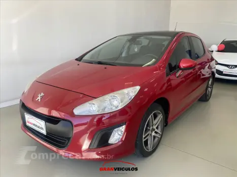 308 2.0 ALLURE 16V FLEX 4P AUTOMÁTICO