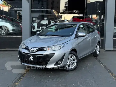 Toyota YARIS XL 1.3 Flex 16V 5p Aut. 4 portas