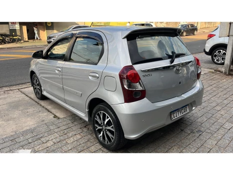 ETIOS 1.5 PLATINUM 16V FLEX 4P AUTOMÁTICO
