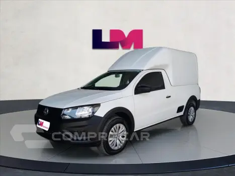 Volkswagen SAVEIRO 1.6 MSI ROBUST CS 8V FLEX 2P MANUAL 2 portas