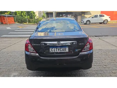 VERSA 1.6 16V FLEX SL 4P XTRONIC