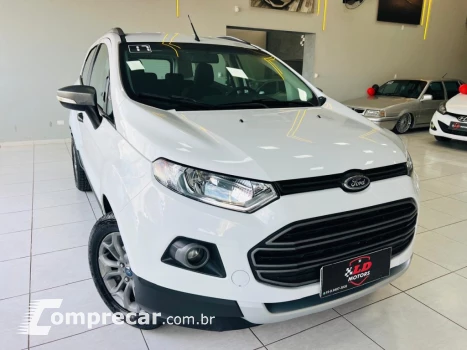 ECOSPORT 1.6 FREESTYLE 16V FLEX 4P MANUAL
