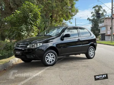 Fiat PALIO 1.0 MPI FIRE ECONOMY 8V FLEX 2P MANUAL 2 portas