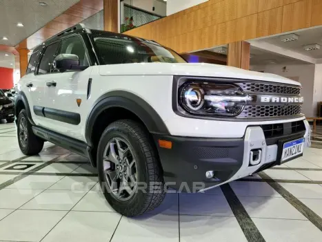 BRONCO SPORT BADLANDS 2.0L TB 4WD AUT.