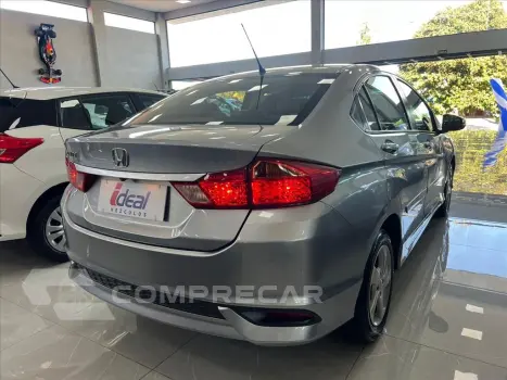 CITY 1.5 PERSONAL 16V FLEX 4P AUTOMÁTICO