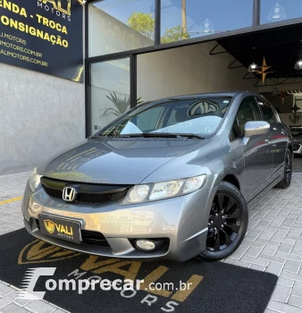 Honda Civic Sed. LXL/LXL SE 1.8 Flex 16V Mec. 4 portas