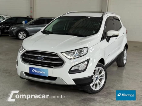FORD ECOSPORT 1.5 TI-VCT FLEX TITANIUM AUTOMÁTICO 4 portas