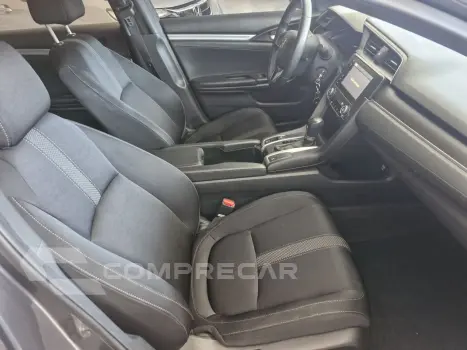 Civic 2.0 16V 4P FLEX LX AUTOMÁTICO