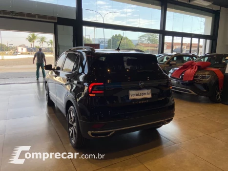T-Cross 1.0 4P 200 TSI FLEX COMFORTLINE AUTOMÁTICO