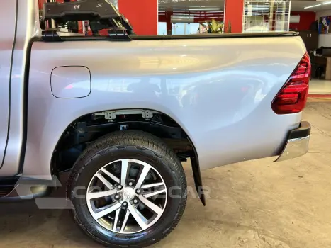 HILUX 2.7 SRV 4X2 CD 16V FLEX 4P AUTOMÁTICO