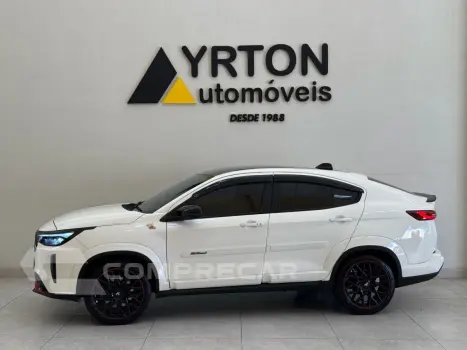 Fiat Fastback 1.3 16V 4P FLEX ABARTH TURBO 270 AUTOMÁTICO 4 portas