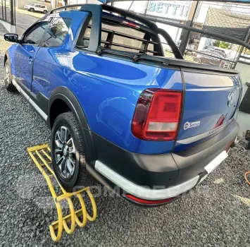 Saveiro 1.6 G7 CABINE DUPLA CROSS FLEX