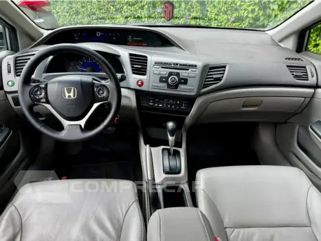 CIVIC 1.8 LXS 16V FLEX 4P AUTOMÁTICO