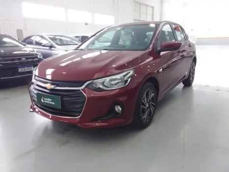 CHEVROLET ONIX 1.0 FLEX LT MANUAL 4 portas