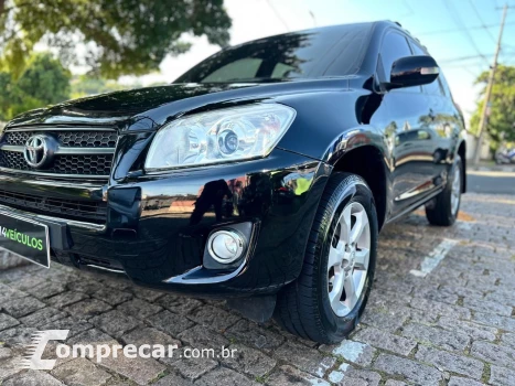 Toyota RAV4 2.4 4x4 16V 170cv Aut. 4 portas
