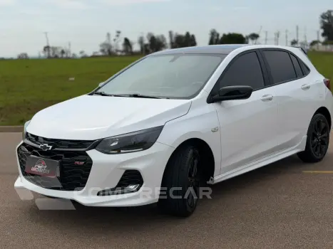 CHEVROLET ONIX 1.0 Turbo RS 4 portas