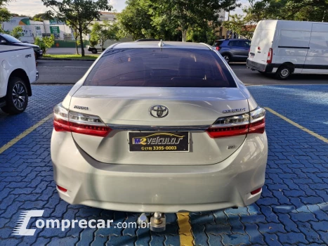 COROLLA 2.0 XEI 16V FLEX 4P AUTOMÁTICO
