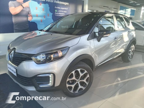 Renault Captur 1.6 16V 4P FLEX SCE LIFE X-TRONIC CVT 4 portas