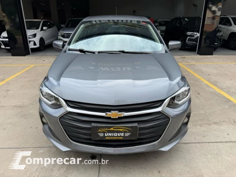 ONIX SEDAN Plus LTZ 1.0 12V TB Flex Aut.