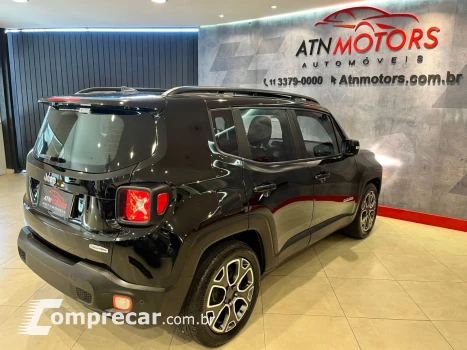 Renegade 1.8 16V 4P FLEX LONGITUDE AUTOMÁTICO