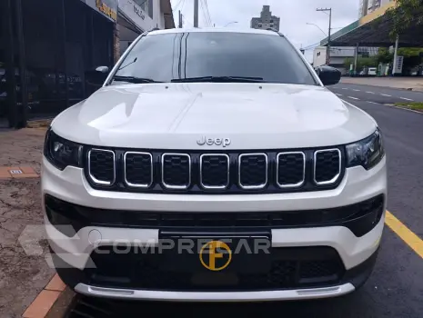 Compass 1.3 16V 4P FLEX LONGITUDE T270 TURBO AUTOMÁTICO