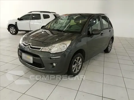 CITROEN C3 1.2 PURE TECH FLEX TENDANCE MANUAL 4 portas