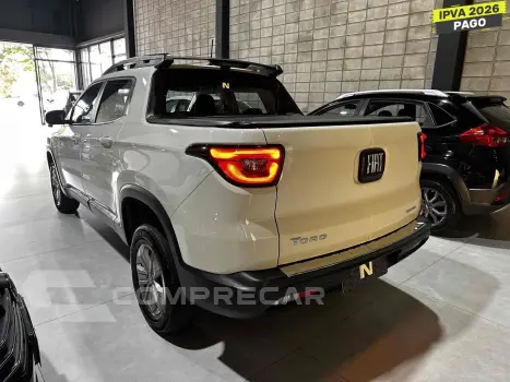 TORO 1.8 16V EVO FLEX FREEDOM AT6