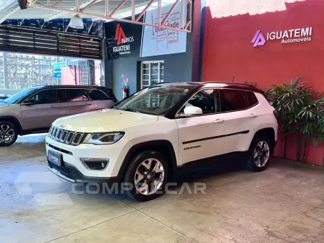 JEEP COMPASS 2.0 16V FLEX LIMITED AUTOMÁTICO 4 portas