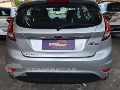 FIESTA HATCH - 1.6 TITANIUM HATCH 16V 4P POWERSHIFT