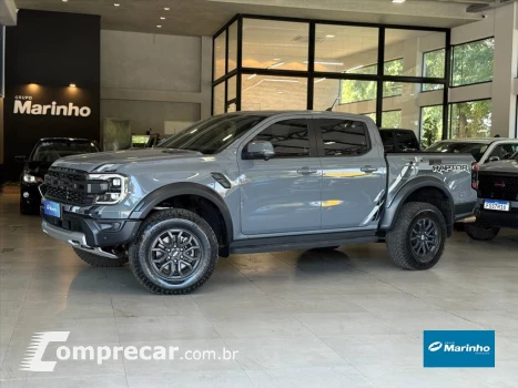 FORD RANGER 3.0 V6 TURBO GASOLINA RAPTOR 4X4 AUTOMÁTICO 4 portas
