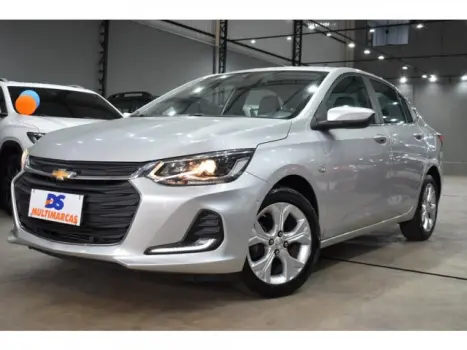 CHEVROLET ONIX - 1.0 TURBO PLUS PREMIER AUTOMÁTICO 4 portas