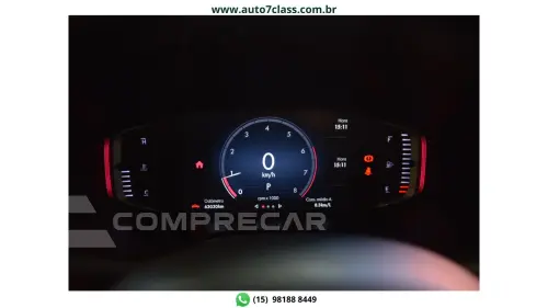 TORO - 1.3 TURBO 270 FREEDOM AT6