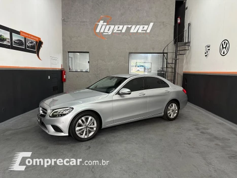 Mercedes-Benz C 180 1.6 CGI Avantgarde 4 portas