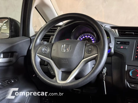 FIT 1.5 PERSONAL 16V FLEX 4P AUTOMÁTICO