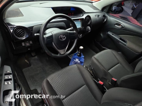 ETIOS X 1.3 Flex 16V 5p Mec.