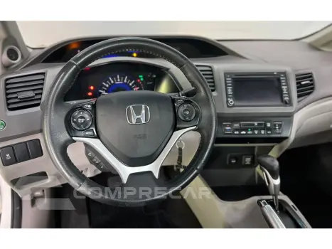 CIVIC 1.8 EXS 16V FLEX 4P AUTOMÁTICO