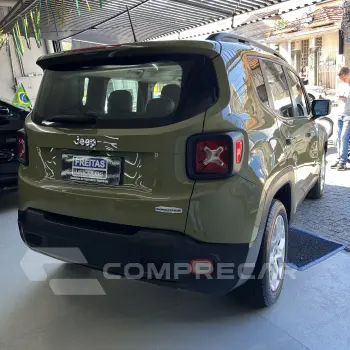 Renegade Longitude 1.8 4x2 Flex 16V Aut.