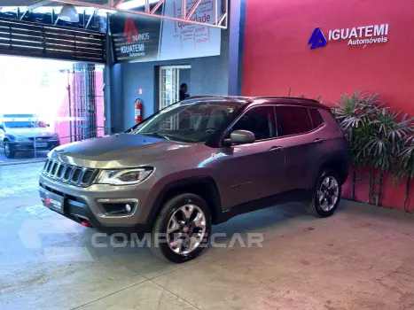 JEEP COMPASS 2.0 16V DIESEL TRAILHAWK 4X4 AUTOMÁTICO 4 portas