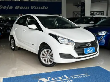 HB20 1.6 COMFORT 16V FLEX 4P MANUAL