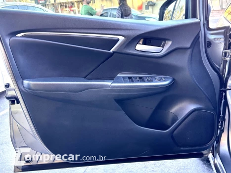 FIT 1.5 EXL 16V FLEX 4P AUTOMÁTICO