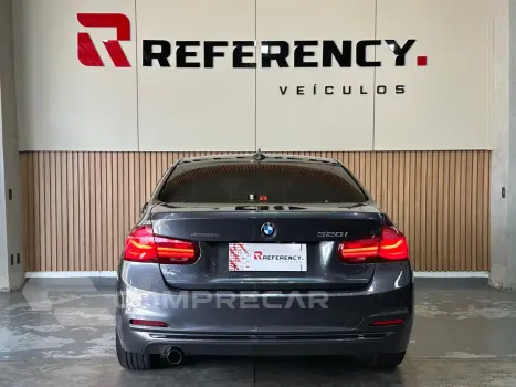 320i 2.0 SPORT 16V TURBO ACTIVE FLEX 4P AUTOMÁTICO