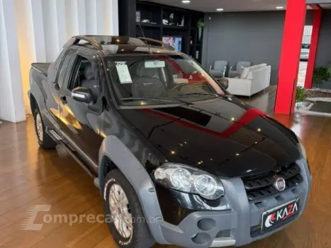 Fiat STRADA - 1.8 MPI ADVENTURE LOCKER E.TORQ CE 16V 2P MANUAL 2 portas