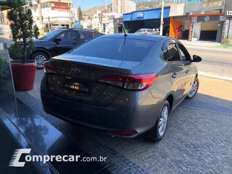 Yaris 1.5 16V Flex Sedan Xl Multidrive