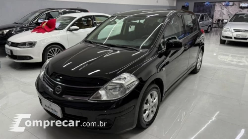 NISSAN TIIDA S 1.8/1.8 Flex 16V  Mec. 4 portas