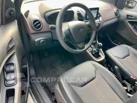 Ka 1.5 FreeStyle 12V Flex 5p Mec.